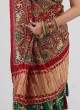 Traditional Gharchola Saree For Bride